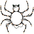 thumbnail image 2 of 15" Lighted Spider Halloween Window Silhouette Decoration, 2 of 5