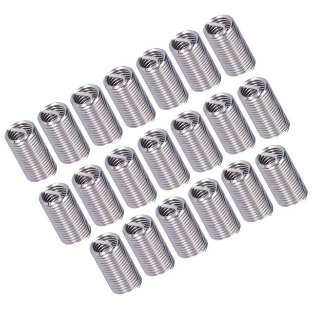 Coiled , Thread Socket Set Thread Repair Kit Coiled Wire Extension Consumables Screw Bushing For Industrial Supplies 3D