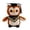 F, variant on FEISHENTT Graduation Owl Plush Toy, Soft Stuffed Animal with Cap & Sash, 9 Inch