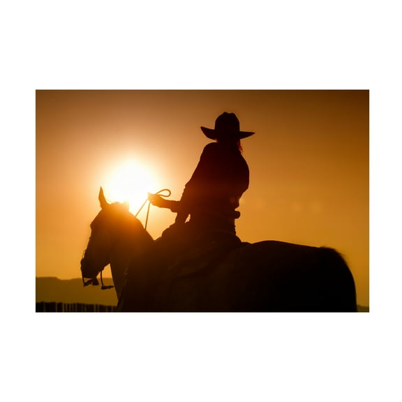 Canvas Wall Art - Lisa Dearing 'Last Run' Wall Art for Living Room, Bedroom, or Office Décor by Trademark Fine Art - 19 x 12 Inches