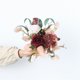 thumbnail image 5 of Conjunto de flores de simulación, arreglo Floral rosa, centro de mesa for sala de estar, ramo decorativo de flores falsas, 5 of 5