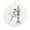 Pattern-3, variant on Ceramic Ornament Nutcracker And Ballerina Custom 3" Ceramic 2025 Xmas Ornament Nutcracker Christmas Decor Ornament Christmas Decorations Ceramic Ornaments