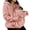 Rose Gold #32, variant on Women Fleece Zip Up 2 in 1 baby Wearing Jacket Thicken Warm Winter Maternity Coat for Mom baby Wearing Clothes Pink XL