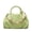 Light Green, variant on Soft PU Cloud Tote Bag with Beaded Strap, Mini Top-Handle Crossbody Purse for Women, Light Blue