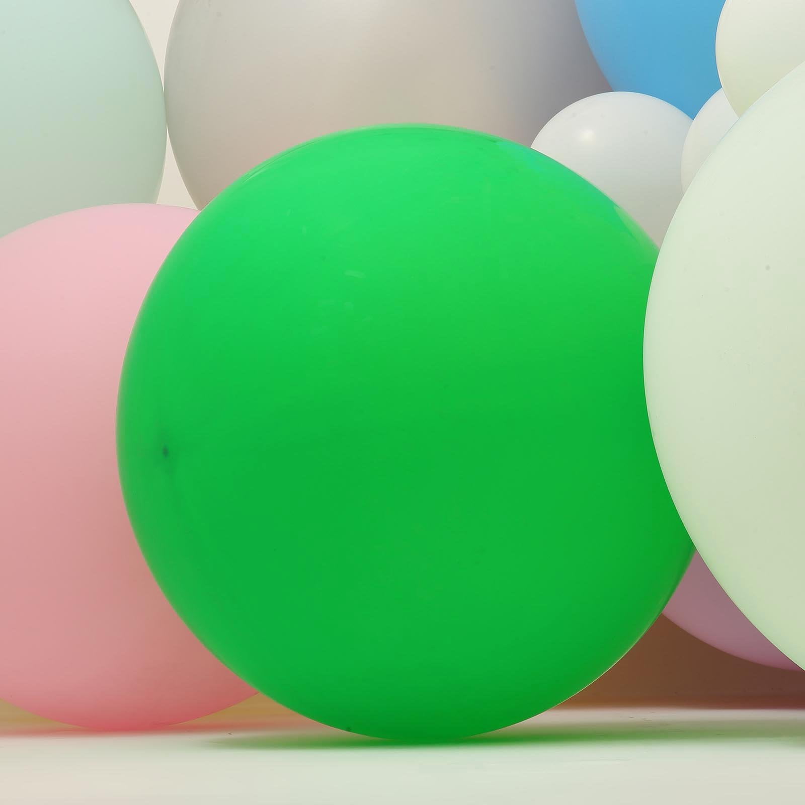 Efavormart 2 Pack 32" Extra Large Round Latex Balloons Air Helium