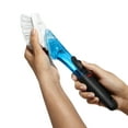 thumbnail image 6 of OXO SoftWorks Soap Dispensing Dish Brush - Lever, 6 of 9