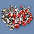thumbnail image 2 of Herwey Multi-color Rhinestone Rivets Studs (50 Sets), 2 of 8
