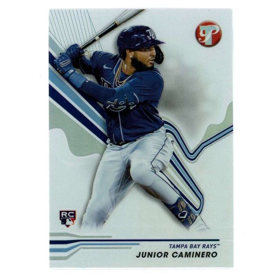 MLB 2024 Topps Pristine Baseball Refractor Junior Caminero #212 (Rookie)