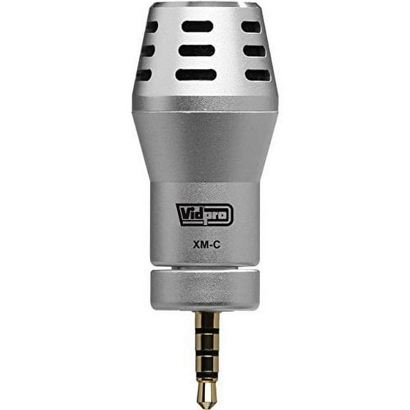 VidPro Vidpro XM-C Omni-Directional Condenser Microphone for Apple iPhone, iPad and iPod Touch