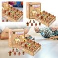 thumbnail image 1 of Riforla Capybara Ensemble Calendrier de l'Avent pour Enfants Collection d'Activités Intérieures Jouet Éducatif pour 7 Ans et Plus Countdown Sets Marron, 1 of 6