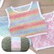 thumbnail image 5 of Hilo de Lana Leche Teñido al Anudado Multicolor | Hilo Grueso y Suave para Tejer y Crochet 130 Metros • Ovillo de 50g | Mezcla de Algodón Duradera para Mantas, Manualidades, Prendas, Accesorios, 5 of 7