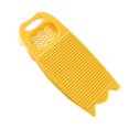 thumbnail image 3 of Tabla de lavado de manos con dispensador de jabón, ropa de lavado a mano, tabla de lavar, calcetines, herramienta de limpieza de ropa, tabla de fregar amarillo Gloria tabla de lavar, 3 of 7