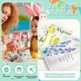 thumbnail image 4 of CCOCC 40 Sets Easter Greeting Cards,Double-Sided Colorful Floral Easter Cards,Envelopes Included,Easter Blessing Gift Greeting Card, 4 of 7