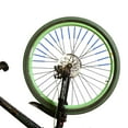 thumbnail image 2 of 12pcs/set Bike Wheel Reflective Spoke Warning Strip Cycling Tackle (Blue), 2 of 7