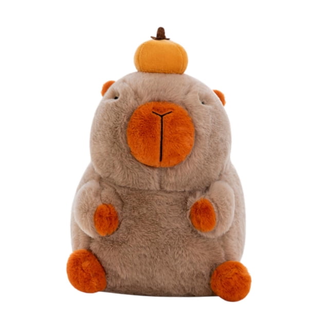 Peluche de carpincho perfke almohada de Peluche suave 35 cm