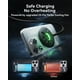 thumbnail image 3 of Cargador inalámbrico INIU Magnetic Qi2 15W para iPhone con adaptador, 3 of 7