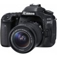 thumbnail image 2 of Canon EOS 80D DSLR Camera with 18-55mm Lens (International Model) (1263C005) - Starter Bundle, 2 of 7