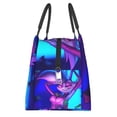 thumbnail image 4 of Hazbin Hotel Lunch Bag Portable Reusable Tote Bag Lunch Box Insulated Cooler Bag Grocery Bag, 4 of 9
