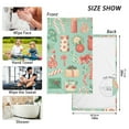 thumbnail image 2 of Christmas Gifts Candy Cotton Face Towels Soft Hand Towel Absorbent Bathroom Towel for Kitchen Hotel Decoration, 2 of 7