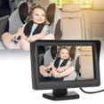 thumbnail image 3 of Powkky 4.3in Baby Car Camera Seat Mirror Camera Monitor HD Night Vision 10G Shakeproof Universal for Car SUV Pickup, 3 of 10