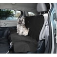 thumbnail image 1 of Funda para asiento trasero para perros Dog Gone Smart Pet Products, color negro, 1 of 6