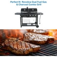 Grill Replacement kit for RevoAce Dual Fuel Gas and Charcoal Combo