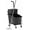 Black, variant on Commercial Mop Bucket with Side Press Wringer on Wheels for Floor Cleaning, 21 Quart, Separate Dirty and Clean Water, for Home Apartment Small Business and Office, Black