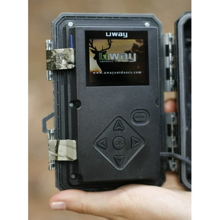 UWay Vigilant Hunter Blackout Invisible Flash Scouting Camera