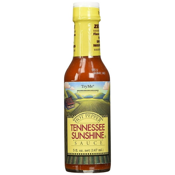 TryMe Tennessee Sunshine Sauce 5 oz - Pack of 6