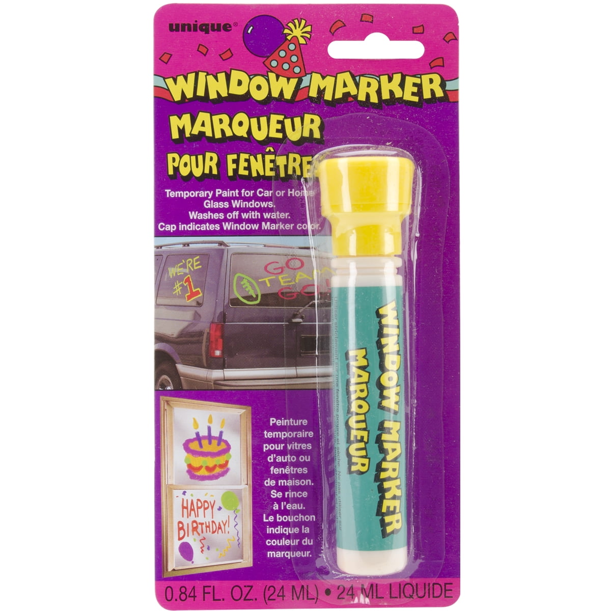 Window Marker .84ozYellow