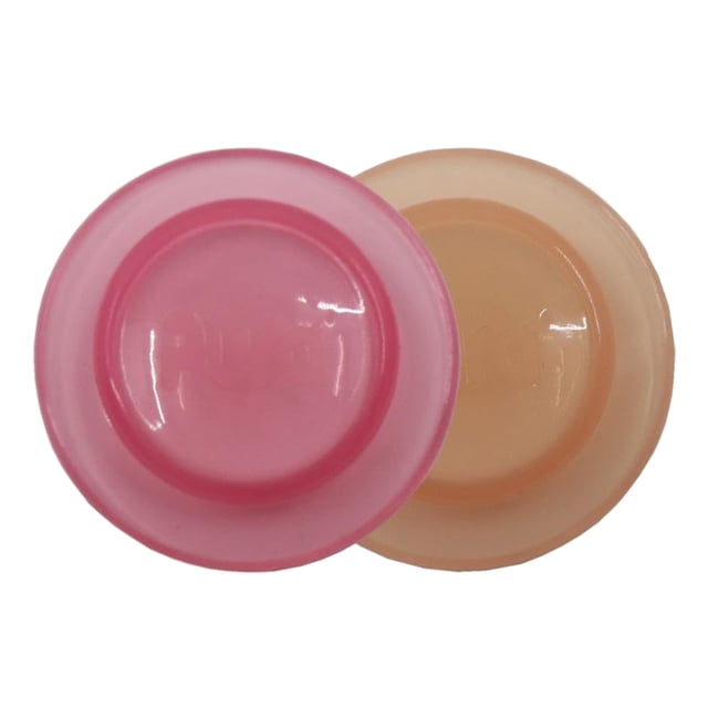Discos de sellado de silicona para botellas Pura Kiki, sin plástico, color rosa