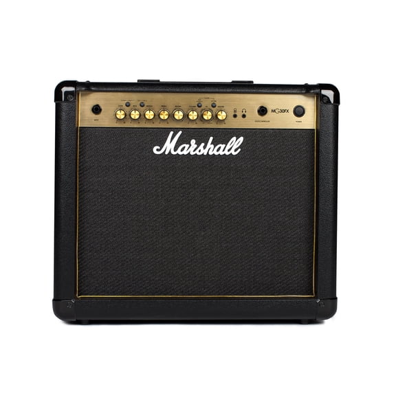 Marshall MG Gold Series MG30FX 1x10" Guitar Combo Amplifier, 30 Watts