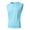 Light Blue, variant on Yiaimeir Men's Sleeveless Moisture-Wicking Athletic Tank Top Quick-Dry Lightweight Ideal For Gym Running Sports,Size S-3XL