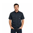 thumbnail image 1 of Harley-Davidson Chemise Noire pour Homme Rising Eagle P/P Rétro Imprimé Aigle (348), 1 of 12