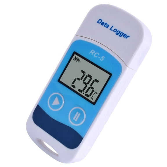High Precise USB Temperature Logger For Perishable Cold Chain Transport And Storage Warehousing With Realtime Monitoring