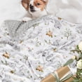 thumbnail image 6 of BOPRIO Baby Blankets for Unisex Boys Girls, Super Soft Nursery Minky Blankets with Baby Elephant Design and Dotted Fleece Backing, Printed Bed Throws Newborn, 6 of 7