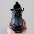 thumbnail image 5 of PLHWHYQ Girls Everyday Wear Sneakers for Little Girls with Bow | Comfortable Soft Sole Fashion Casual Shoes for Daily Activities Black-g 6-6.5 Years, 5 of 9