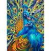 Wdftyju Kit de pintura de diamantes 5D mosaico de diamantes redondos completos de pavo real DIY Wdftyju 6zg5ex9cc7va7uv7D02