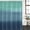 Teal Green, variant on Teal Blue Ombre Shower Curtain Set - Long 72" x 84" Washable Bathtub Curtain with 12 Hooks, Modern Abstract Gradient Art Waterproof Fabric Stall Shower Curtains for Bathroom/Bathtub Décor