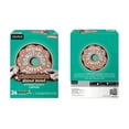 thumbnail image 2 of The Original Donut Shop Chocolate Glazed Donut and Vanilla Cream Puff Coffee K Cups Variety Pack, 24 K Cups Each, 2 of 6