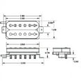 thumbnail image 3 of SH-14 Custom 5 Bridge Humbucker - Black, 3 of 4