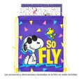 thumbnail image 1 of Morral Prichos PEANUTS De Non Woven Plastificado, con Diseño de Peanuts, Modelo Único. 1 Pieza, 1 of 2