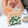 thumbnail image 3 of Yayeee Napkin Holder for Table Kitchen Paper Tissue Organization, Army Green Camouflage Pattern, 3 of 8