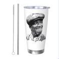 thumbnail image 1 of Vaso Redd Foxx20oz, taza de viaje para café con aislamiento al vacío de acero inoxidable, taza de café, taza de viaje con tapa, taza térmica para exteriores, 1 of 8