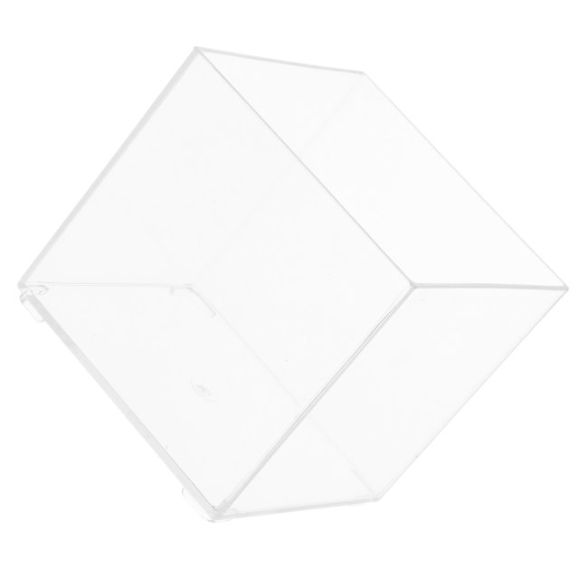 Phenofice Drawer Organizers Transparent Plastic with Simple Design for Bathroom Office 1Set