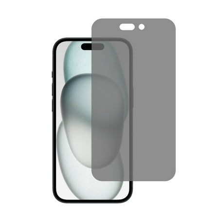 [2 Pack] for Iphone 15 Privacy Anti Spy Tempered Glass Screen Protector Frontier Protective Protector