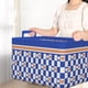 thumbnail image 1 of Fiudx Bolsas para Guardar Ropa, Organizador Plegable de Gran Capacidad, Asas Suaves Reforzadas, Diseño Compacto, Multifuncional para Dormitorio y Armario, 3 Tamaños Disponibles, Capacidad de 30 L, 1 of 4