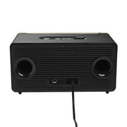JBL Authentics 500 - Hi-fidelity smart home speaker with Wi-Fi, Bluetooth and Voice Assistants with retro design - Black