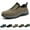 Khaki_2, variant on Willtoo Enjerr Orthopedic Shoes Men, Enjerr Orthopedic Shoes, Comfortable Waterproof Orthopedic Walking Shoes Hiking Sneakers Black 6.5