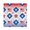 Flag Pattern, variant on Iauyy Satin Napkins Set of 1- Eagle-flag DIY Printing Decoration Cloth Napkin- Easy Care for Home/Party